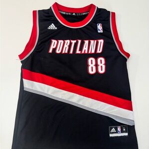 adidas kids Portland Blazers Jersey Batum 88
